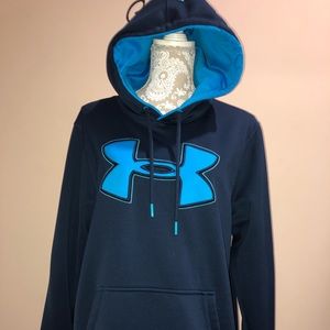 Under armour hooded sweatshirt